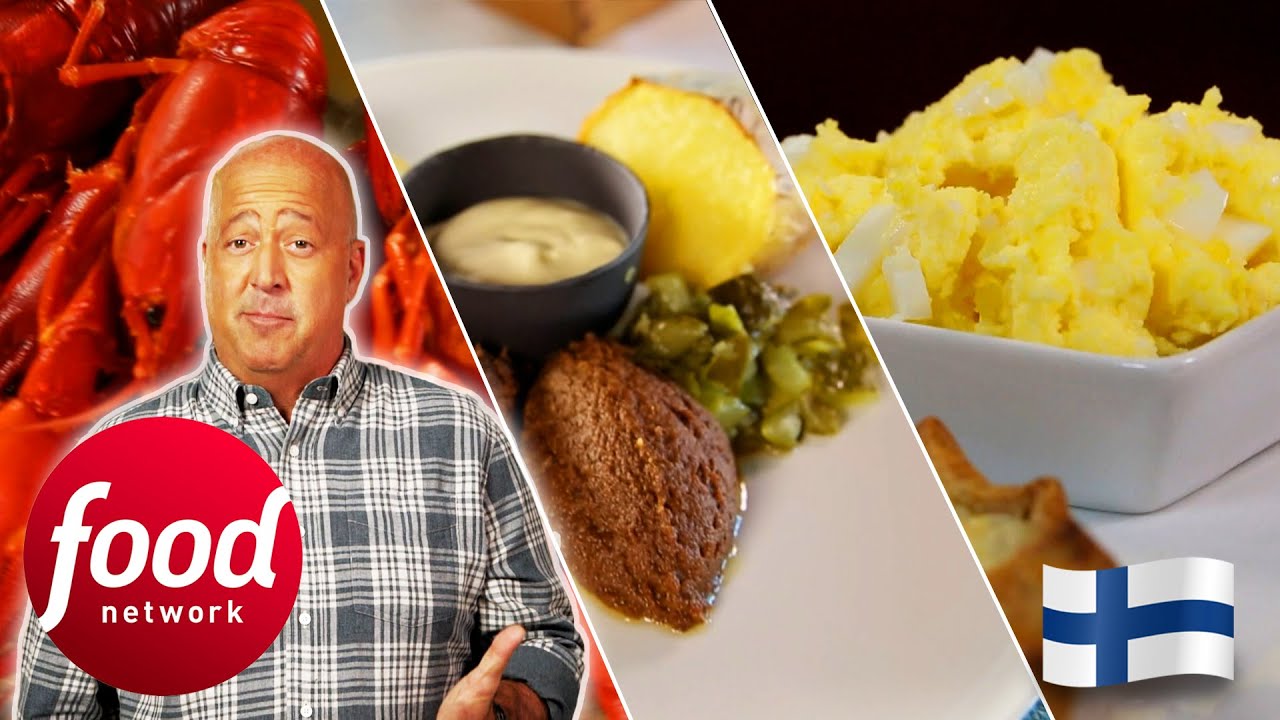 Andrew Zimmern Explores Finland's National Treasures | Bizarre Foods: Delicious Destinations