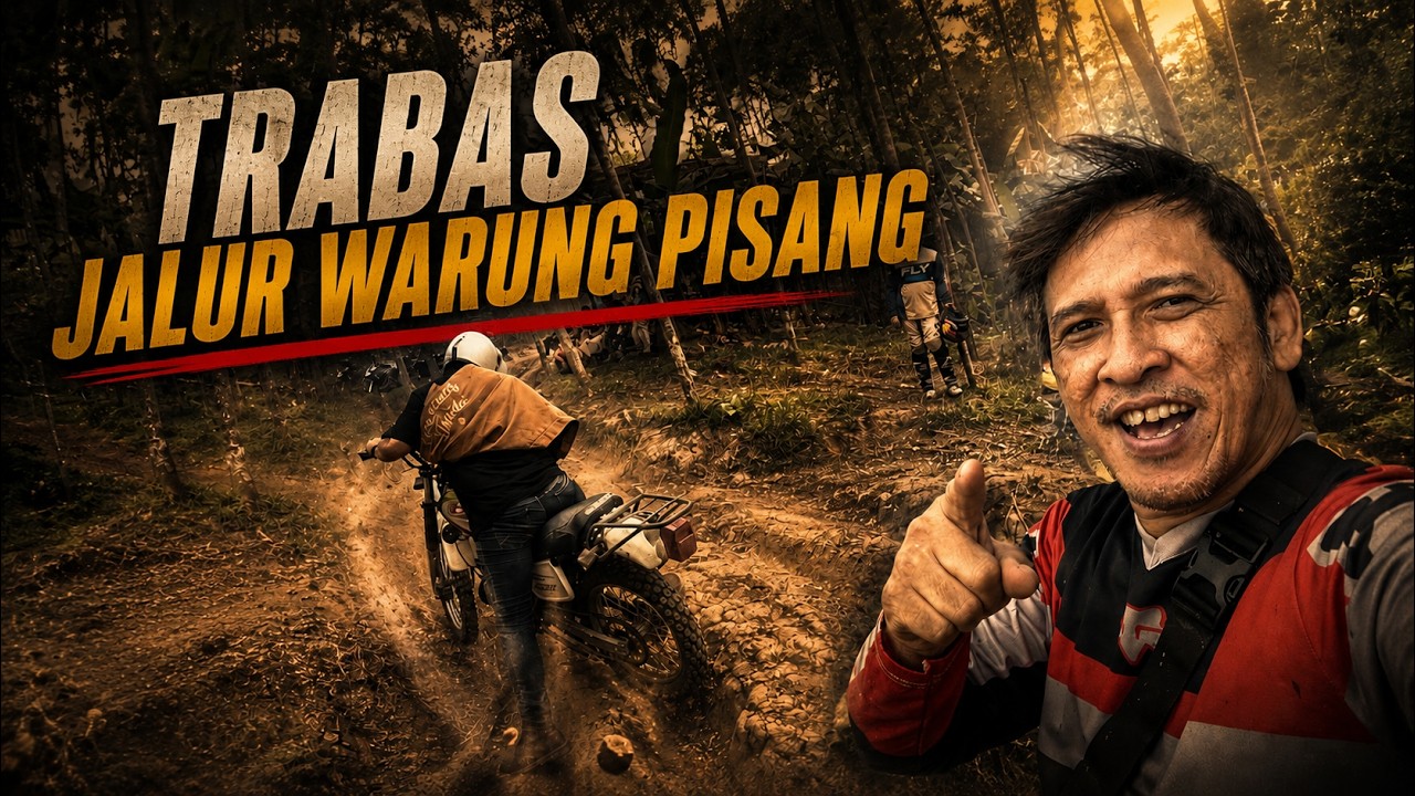 Jalur Pisang Lanjut  Ke Kampung 10