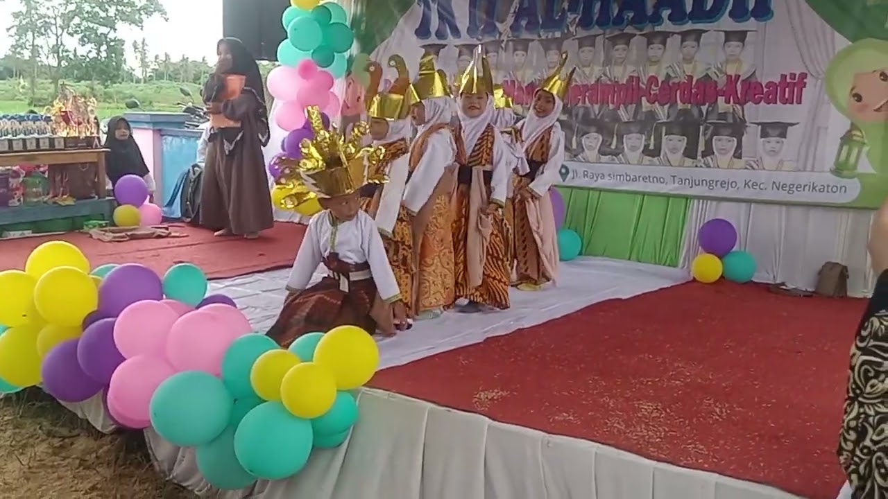 Menari manuk dadali 🤗