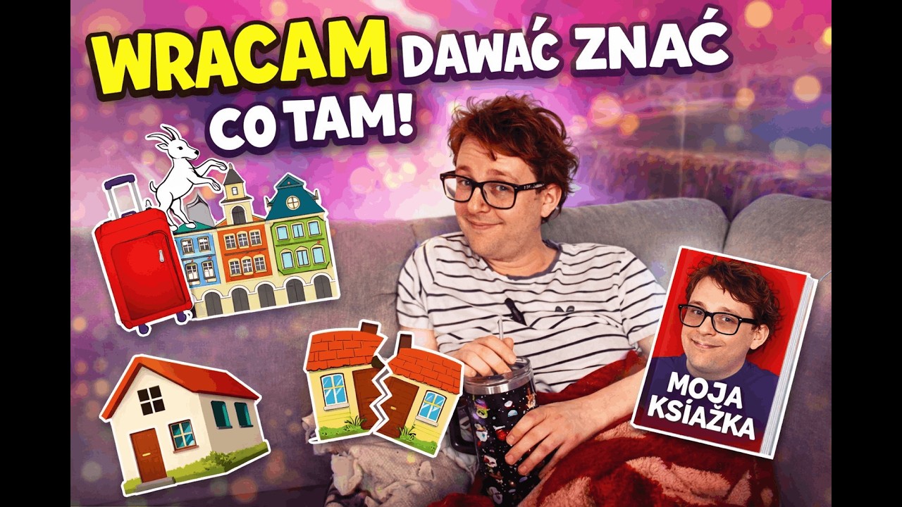 Weekendowy bilans #26. Przeprowadzka, rozwód i książka… czyli co się działo przez 3 miesiące 🍷