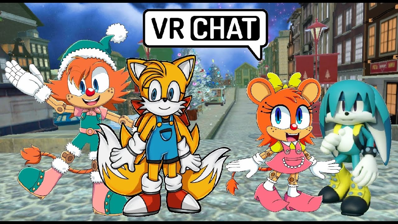 Beck and Nella teach reformed kit about Christmas(Ft.Tailsko)-VRChat