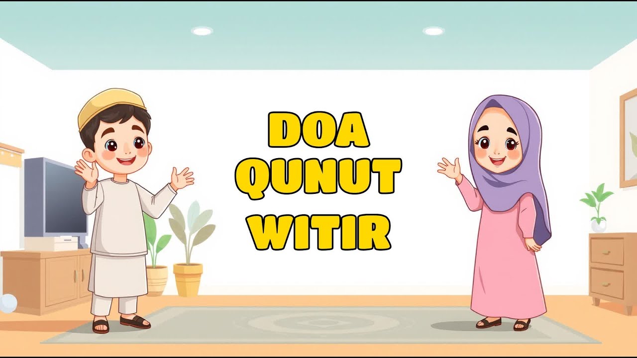Doa Qunut Witir #doaharian #hafalandoa #bacaansholat #amalandoa