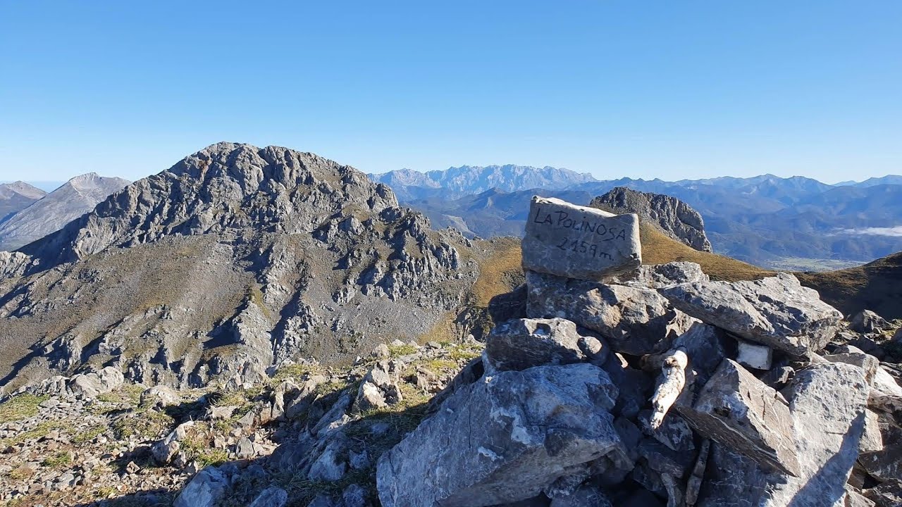 La Polinosa y Pico de La Cruz (Mampodre)