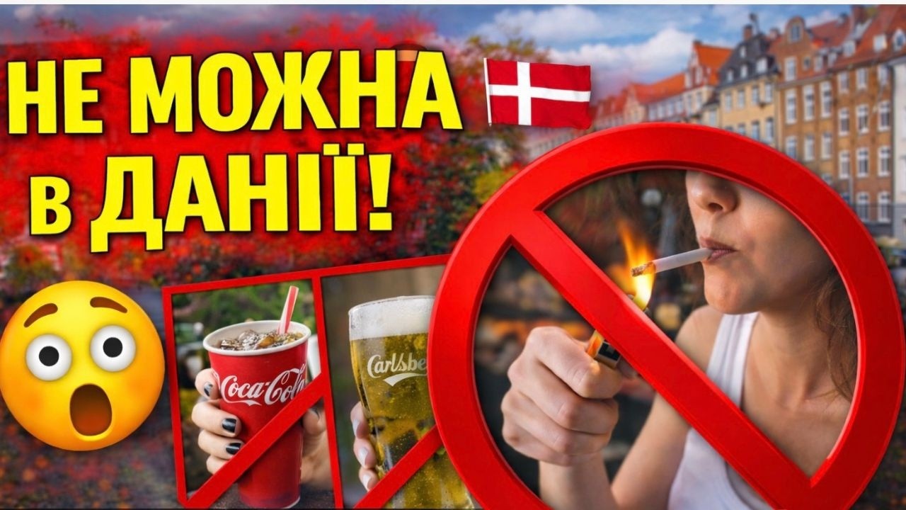 🇩🇰 Данія без рожевих окулярів: поведінка, яку тут не зрозуміють