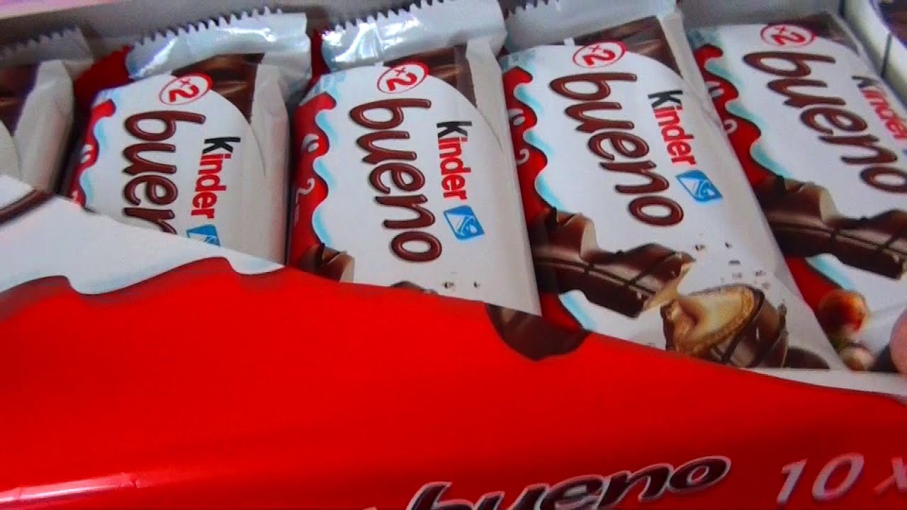 Kinder Bueno Chocolate
