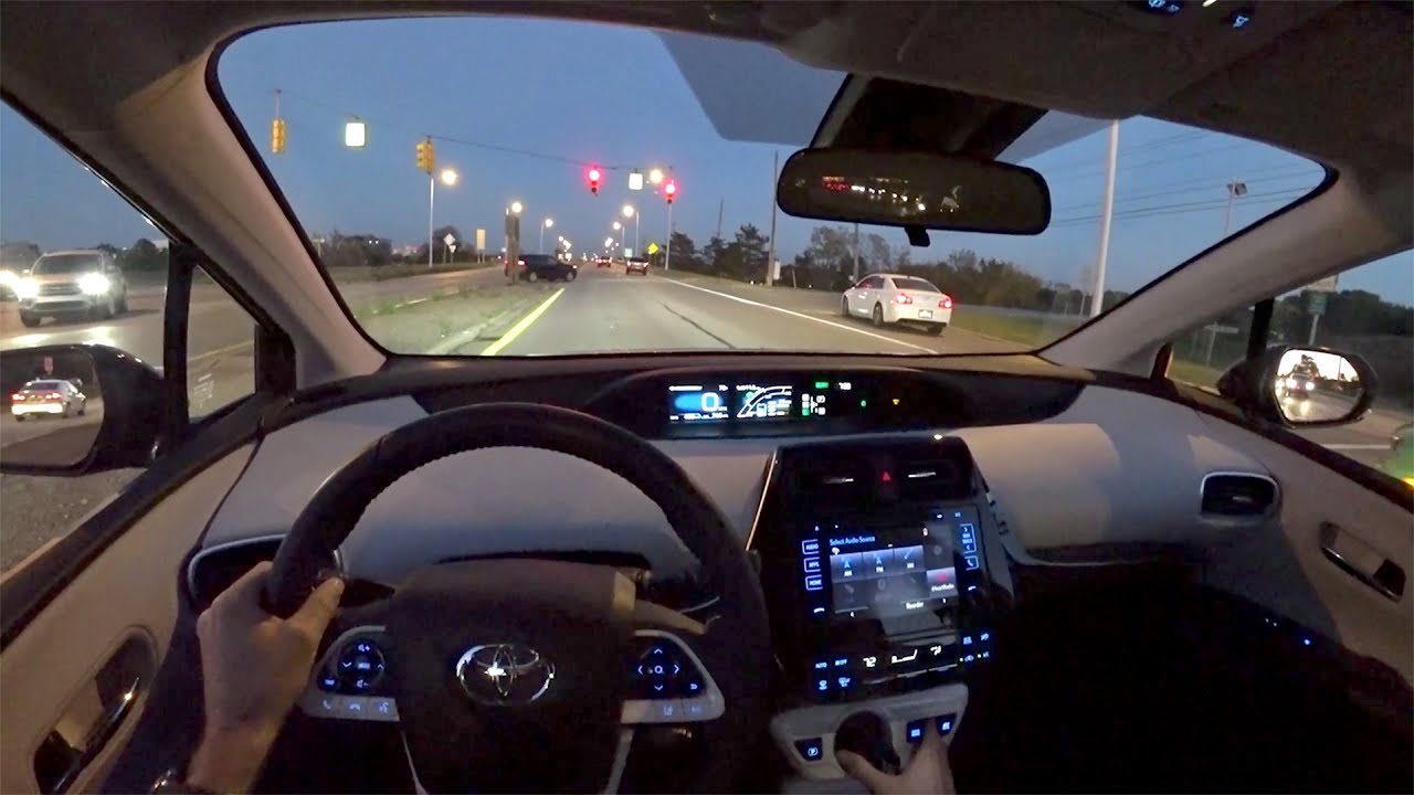 2017 Toyota Prius Prime Plus - Walkaround & POV Sunset Drive