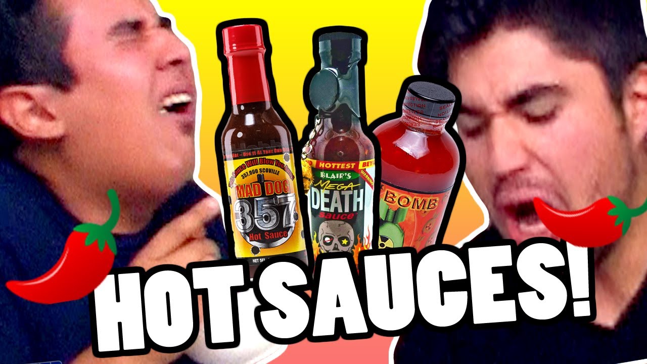 Wii Have Fun Guys vs. Hot Sauces (Hot One's Challenge)