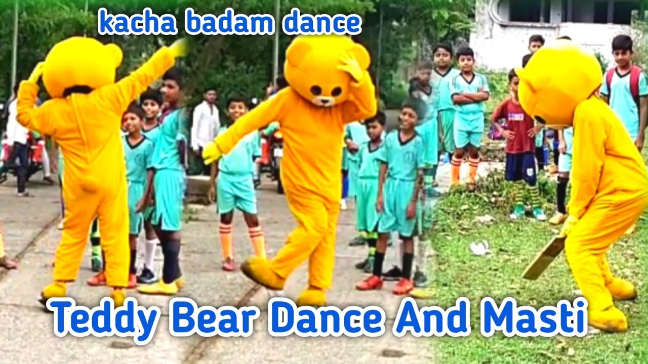 Teddy Bear Dance Prank😂| Teddy Bear Best Prank😜