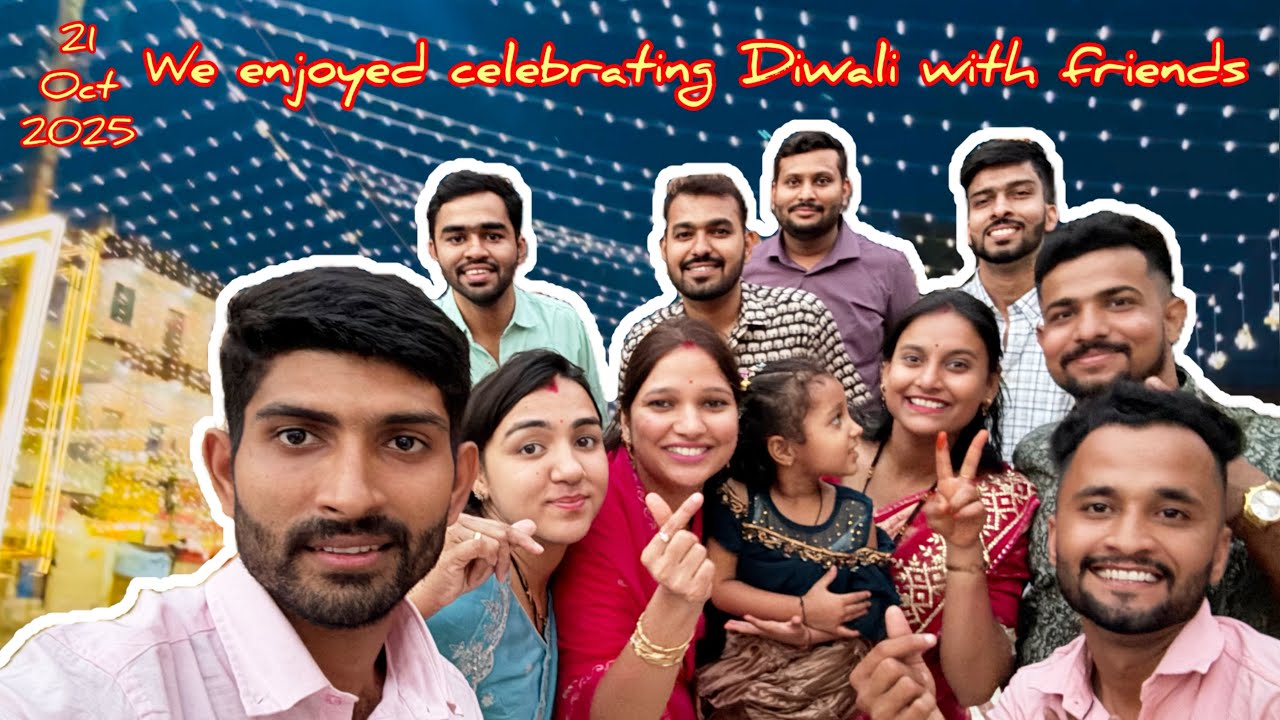 We enjoyed celebrating Diwali with our friends. #deafcommunity #indiansignlanguage #enjoyvideo