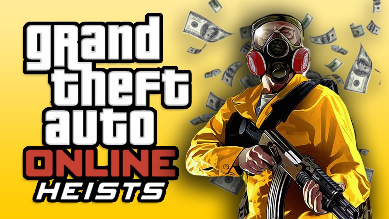 (GTA V Online) سطو بطريقة غير