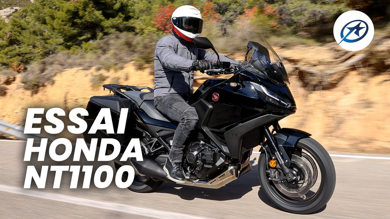 Essai routière Honda NT1100 (2022)
