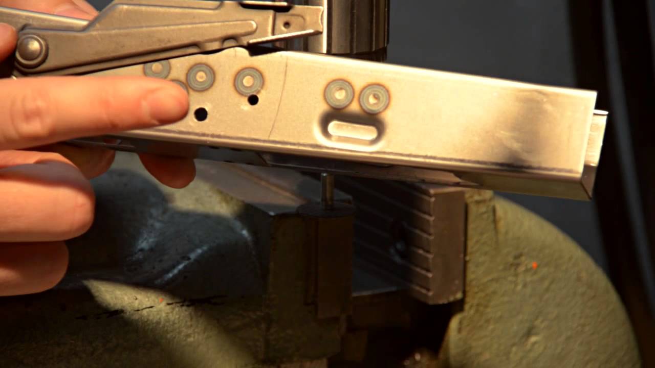 Cutting Selector Detent Notch