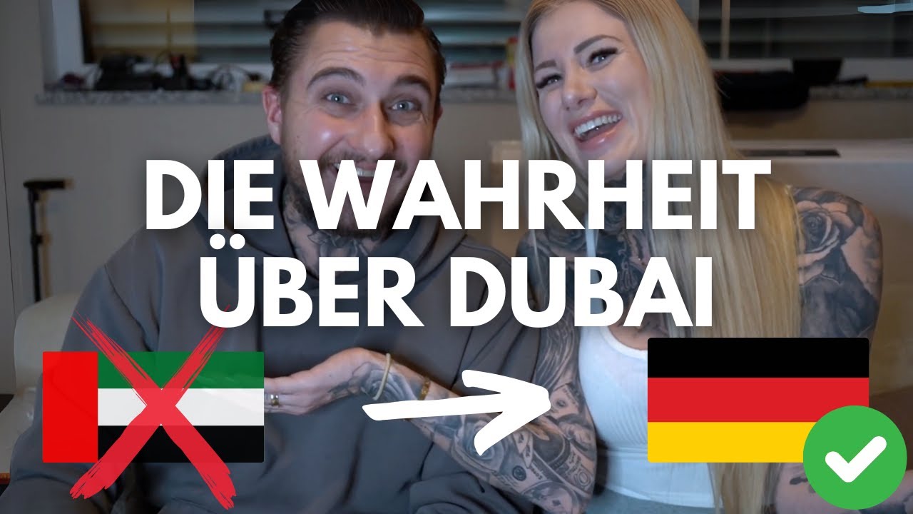 Warum wir nach Deutschland zurück MUSSTEN! | Vanessa Liberte