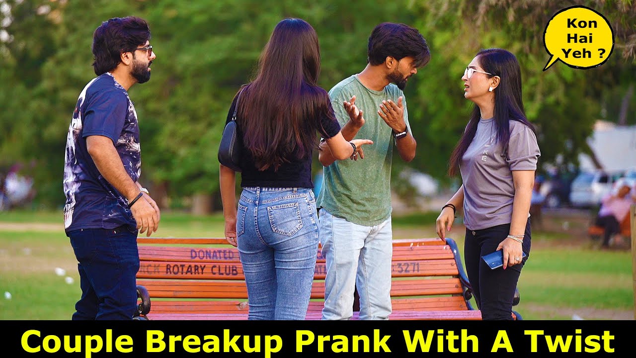 Couple Breakup Prank With A Twist | Pranks In Pakistan | Humanitarians
