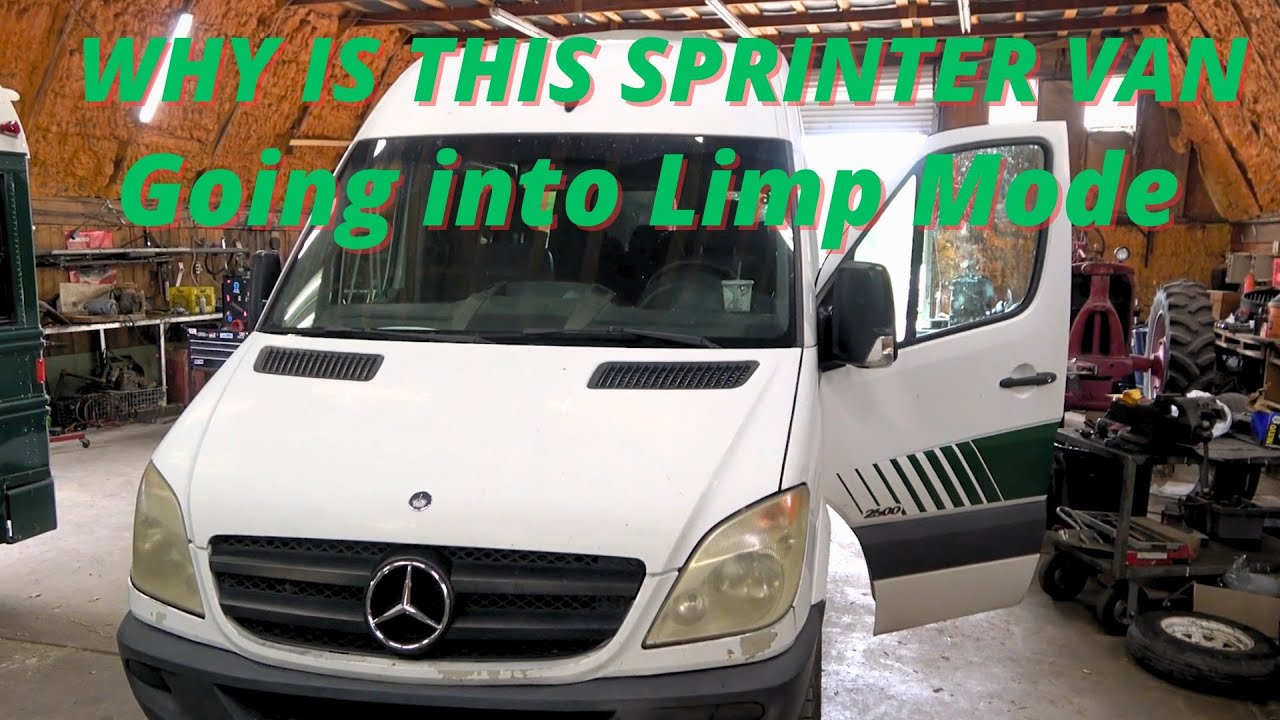 Sprinter Van : DTC P2452 & P15FF00 - Component B28/20 DPF Differential Pressure Sensor Circuit Issue