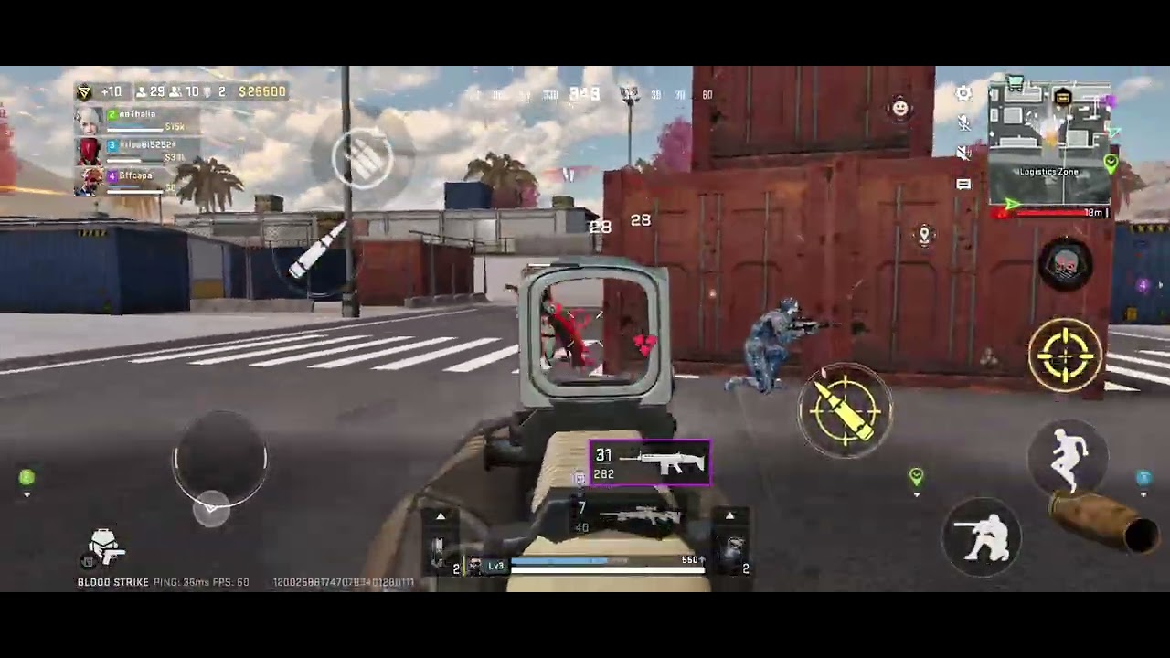 Why kala is so OP at bloodstrike?  #bloodstrikemobile #bloodstrike #bloodstrikeph