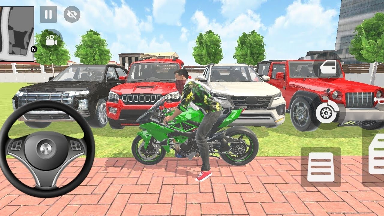 💥Ultimate Vehicle Collection in🇮🇳🎮 lndian Theft Auto Simulator 🤩🥰All cars Bikes s More 🙏👍