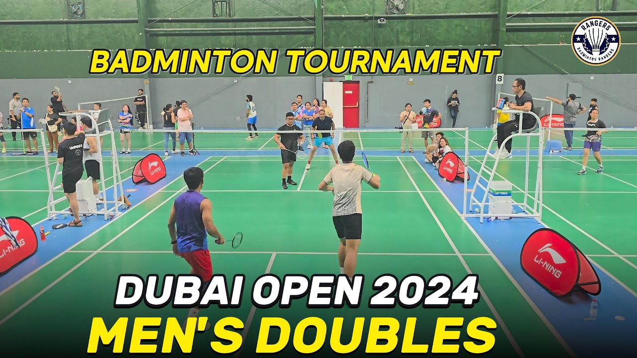 Badminton Tournament Dubai Open 2024 Challenge Match in Fortuna Sports club Dubai #dubai #alain #bwf