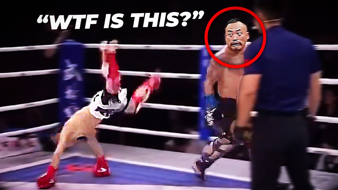 Chinese UFC Lets Random People Fight