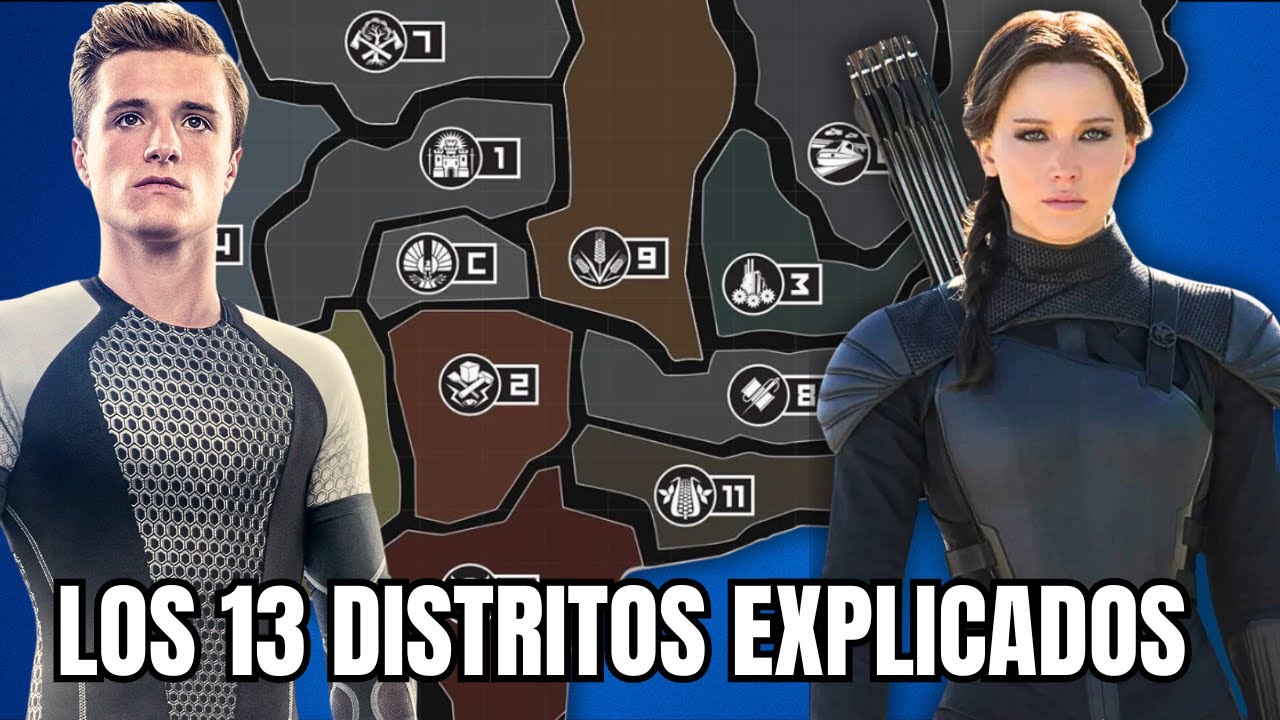 El ORIGEN de PANEM: Los 13 Distritos y el Capitolio