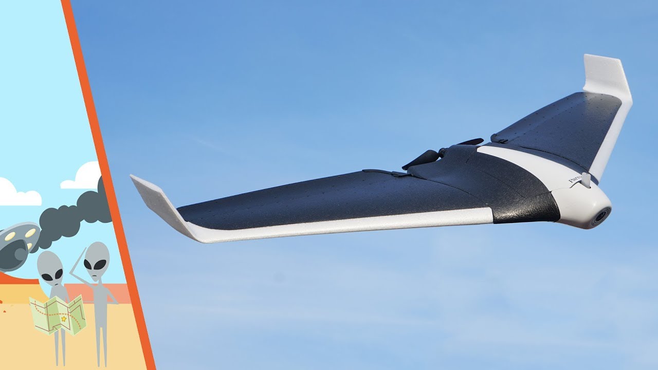 Parrot Disco FPV Drone Flight Testing