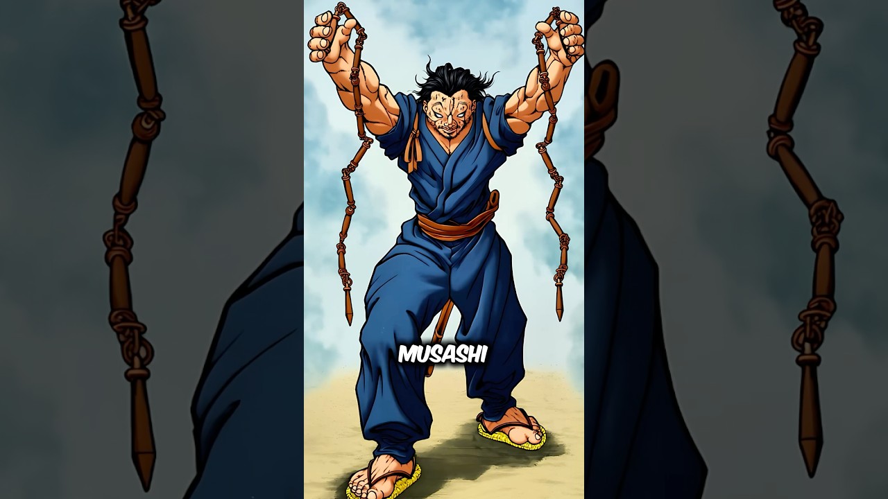 Musashi BREAKS Retsu&rsquo;s Weapon Like a TOY! 🔥