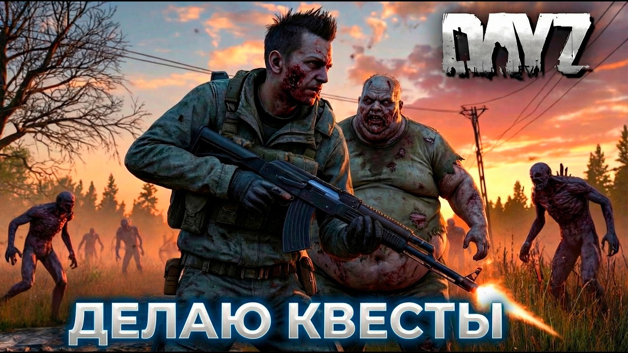 DAYZ PVE | ВЫПОЛНЯЮ КВЕСТЫ | ПВЕ СЕРВЕР С НАВЫКАМИ FRIENDSHIP PVE