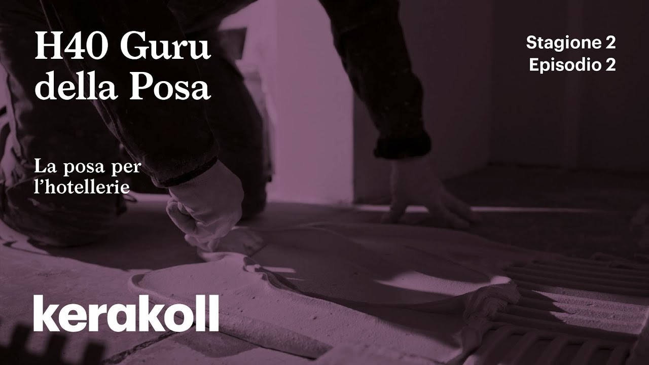 S2 Episodio 2 | H40 Guru della Posa | La posa per l'hotellerie