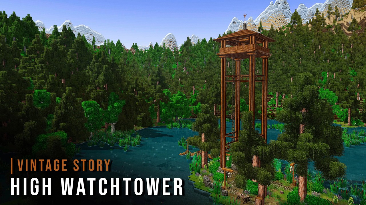 Pine Watchtower in Vintage Story