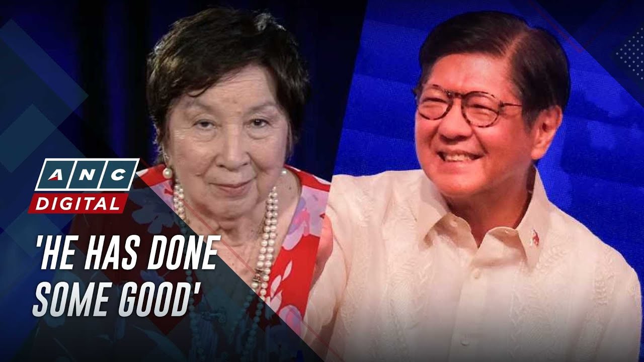 Monsod says Marcos should not be impeached | ANC