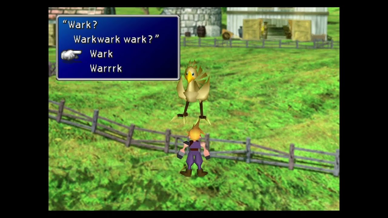 FF7 - Chocobo Dance