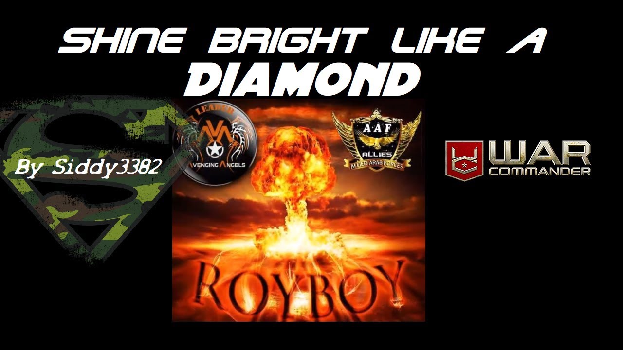 War Commander - Siddy3382 Base Defense V's RoyBoy.......