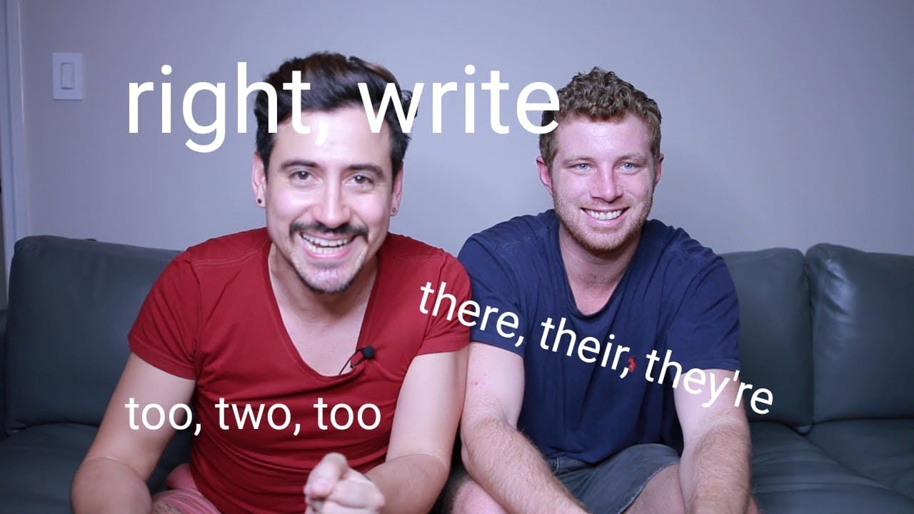 PALABRAS QUE SUENAN IGUAL EN INGLES FT. Andres en Inglés