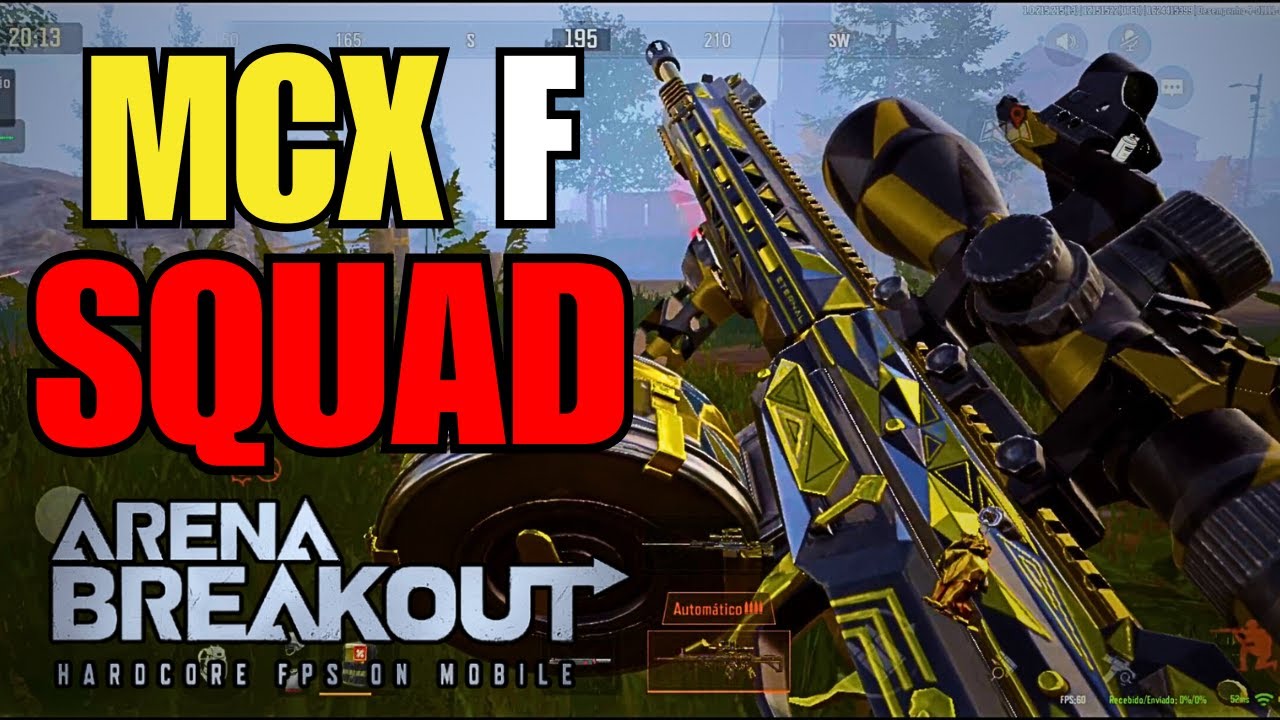 DESTRUINDO SQUAD NA FAZENDA 120K ESPECIAL 5 MIL INSCRITOS || POCO X7 PRO || ARENA BREAKOUT GLOBAL