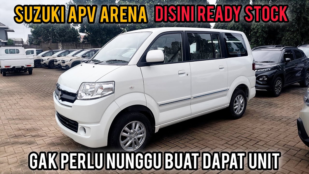 MOBIL LEGEND SUZUKI APV DISINI READY STOCK‼️HARGA TERBAIK SEJABODETABEK‼️