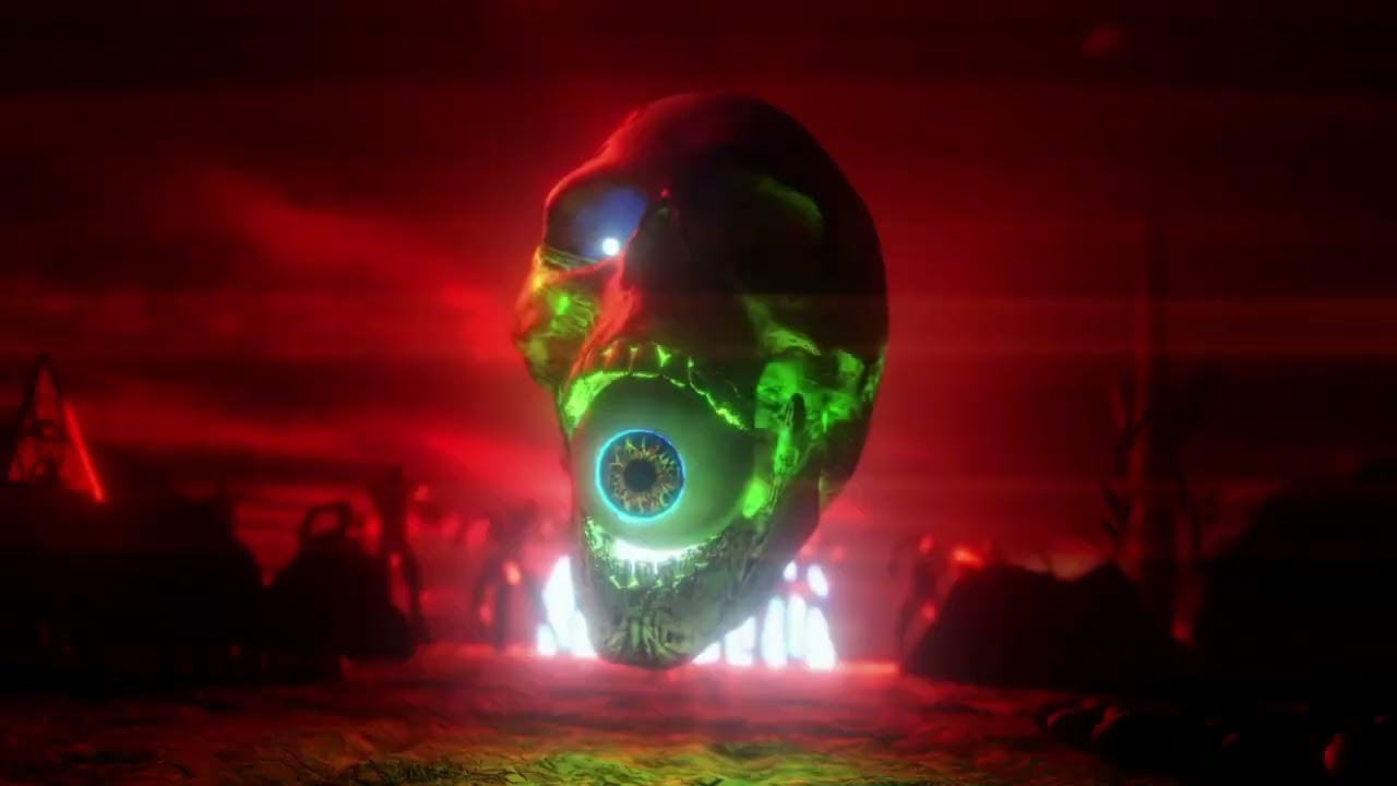 Spring Bass Dubstep Visuals