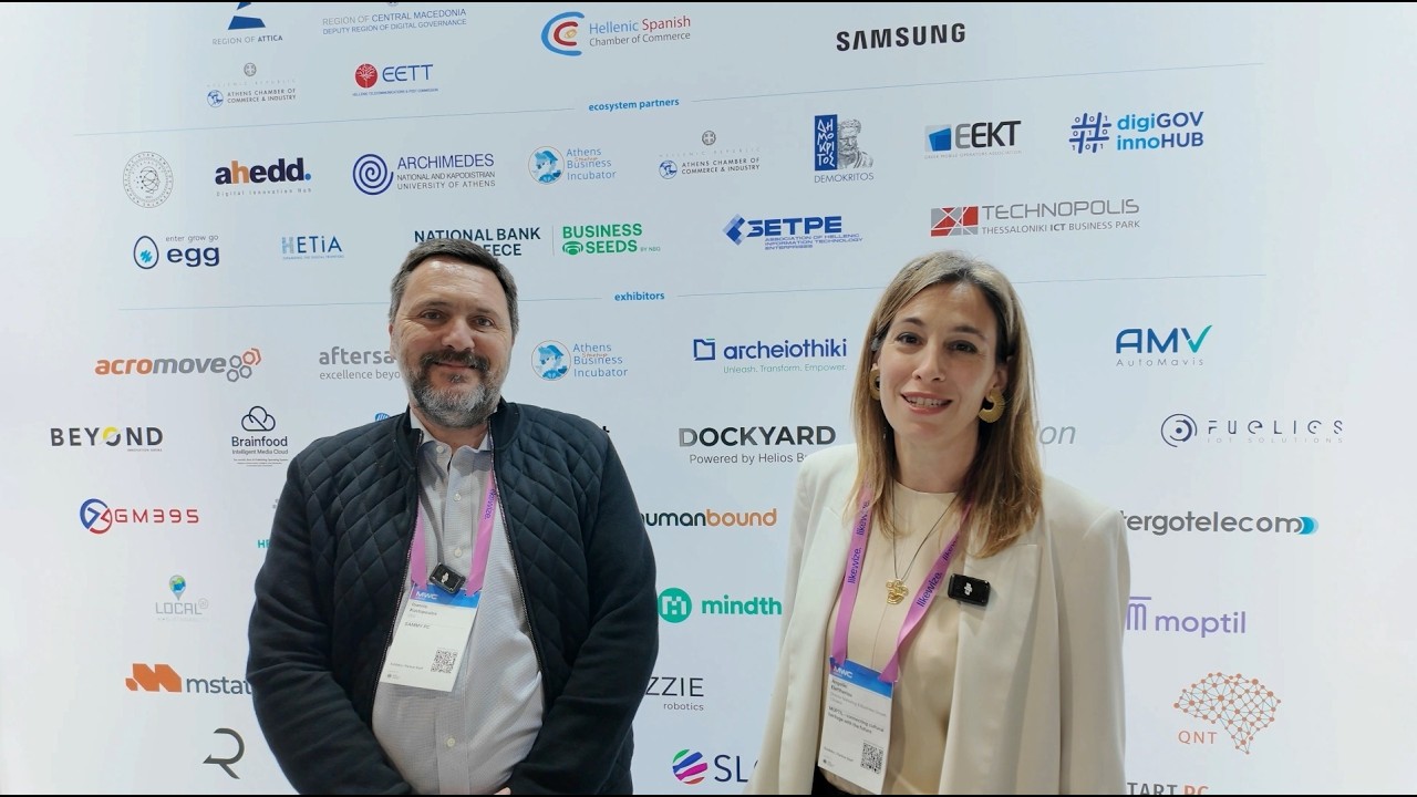 Eurobank egg TourismTech Cluster (MWC 2026)
