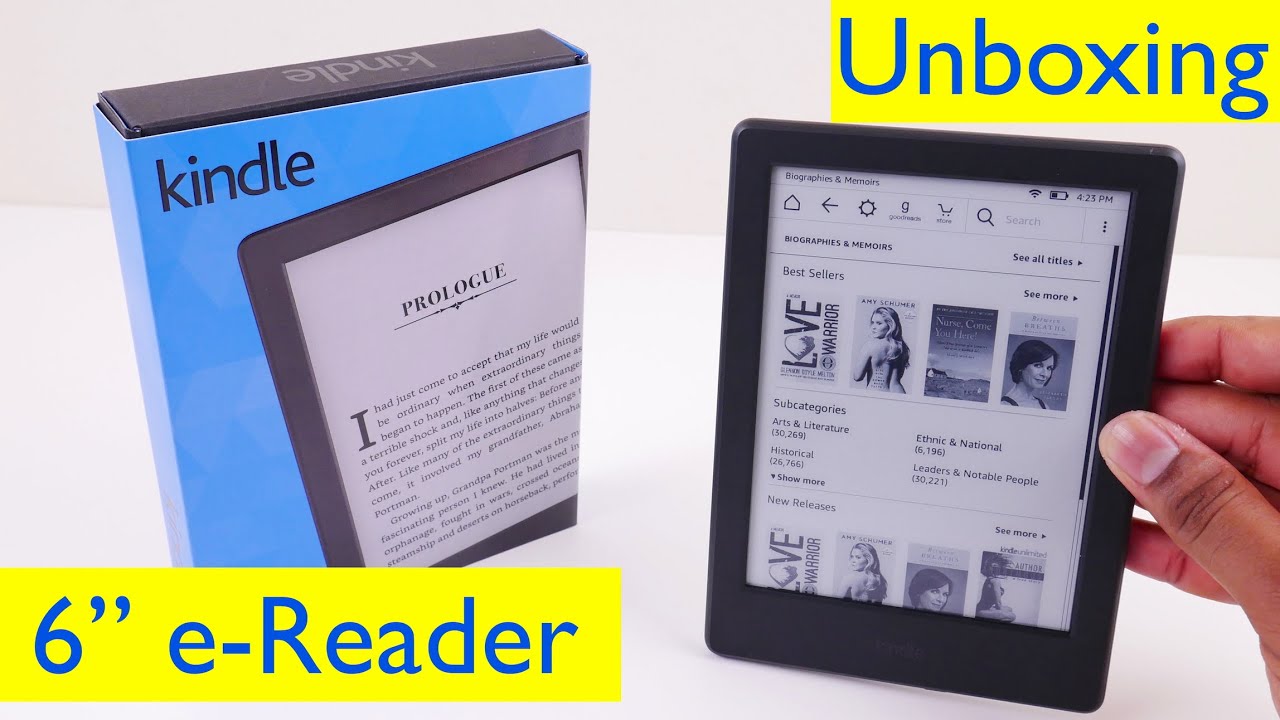 All-New Kindle 6