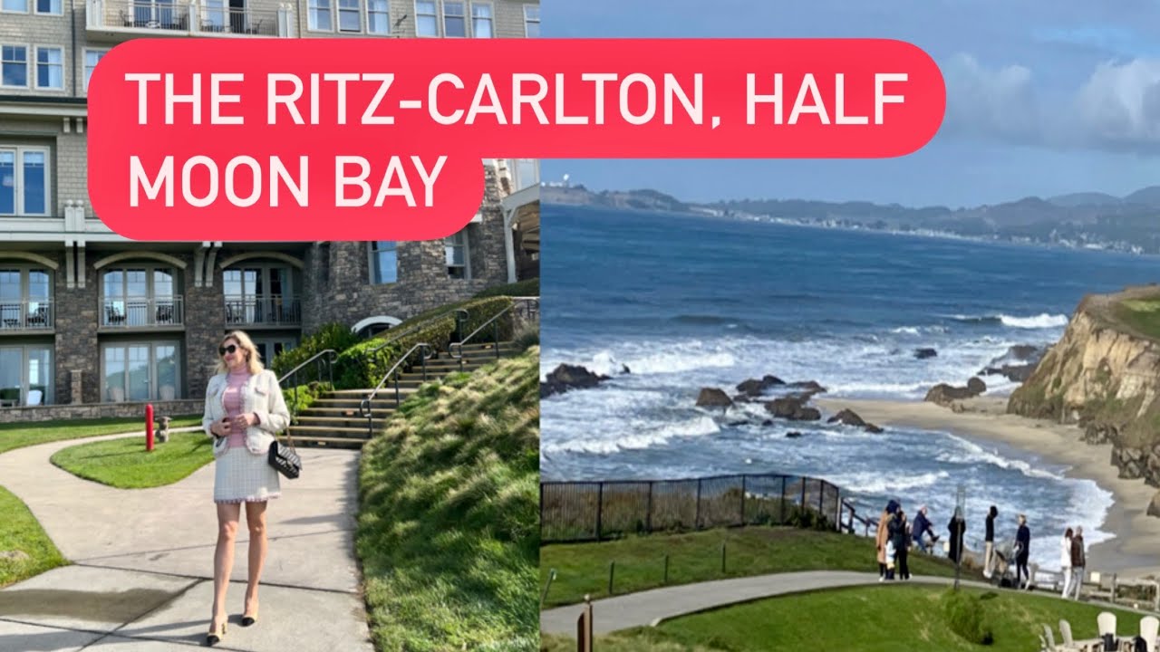 BREAKFAST AT THE RITZ-CARLTON HALF MOON BAY, CA 2022