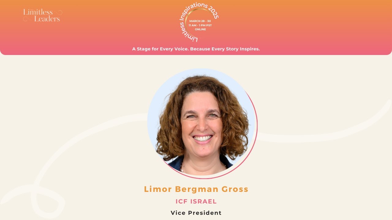 Limor Bergman Gross - Limitless Inspirations 2025