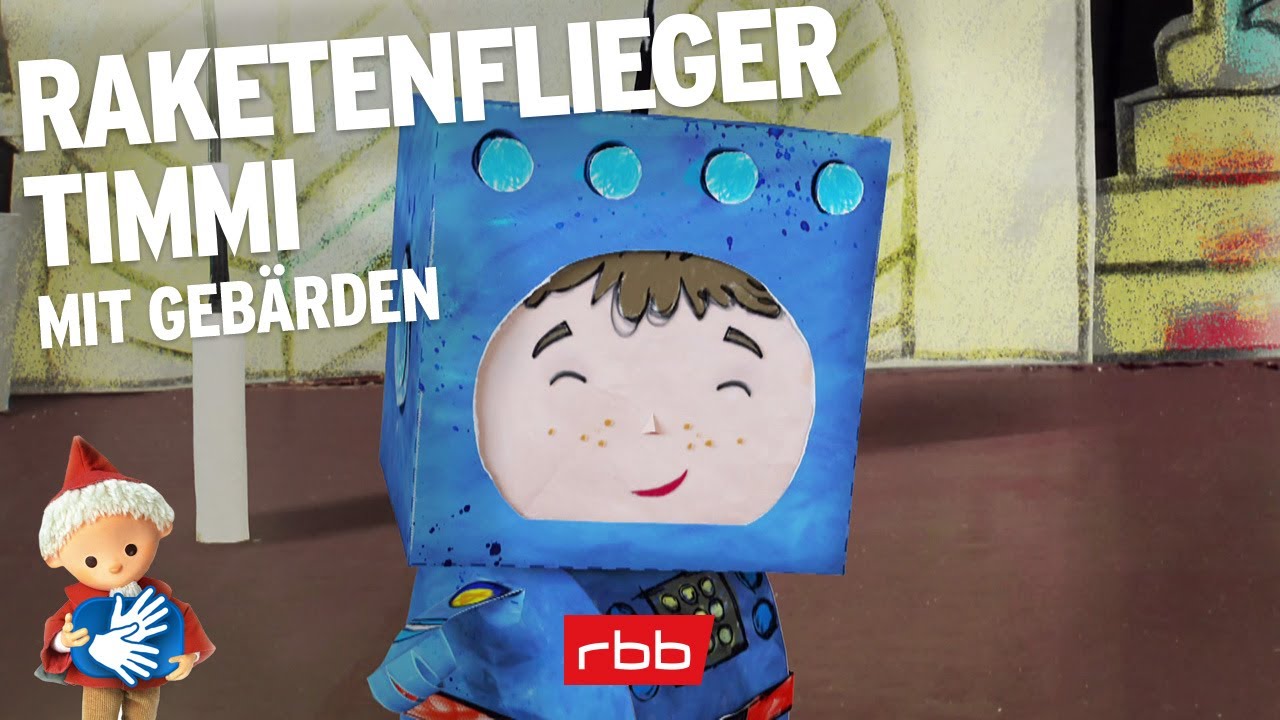 Unser Sandm&auml;nnchen mit Raketenflieger Timmi | 23.12.2021 | mit Geb&auml;rdensprache