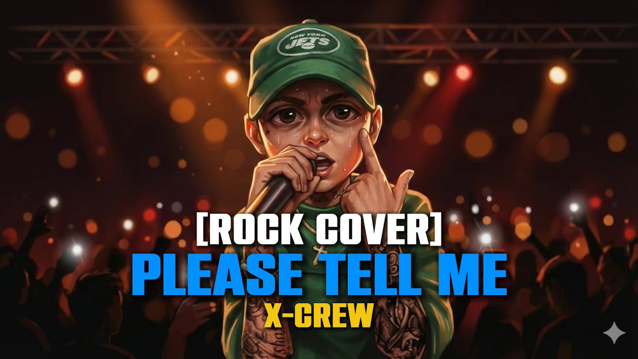 Please Tell Me – X-Screw (Rock Cover) | Rock & Soul