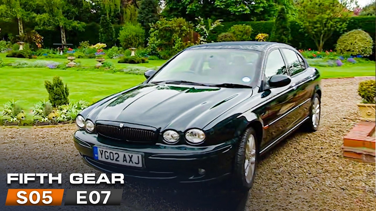 Jaguar - 4X4 - Gibbs Aquada | Fifth Gear Season 5 Episode 7
