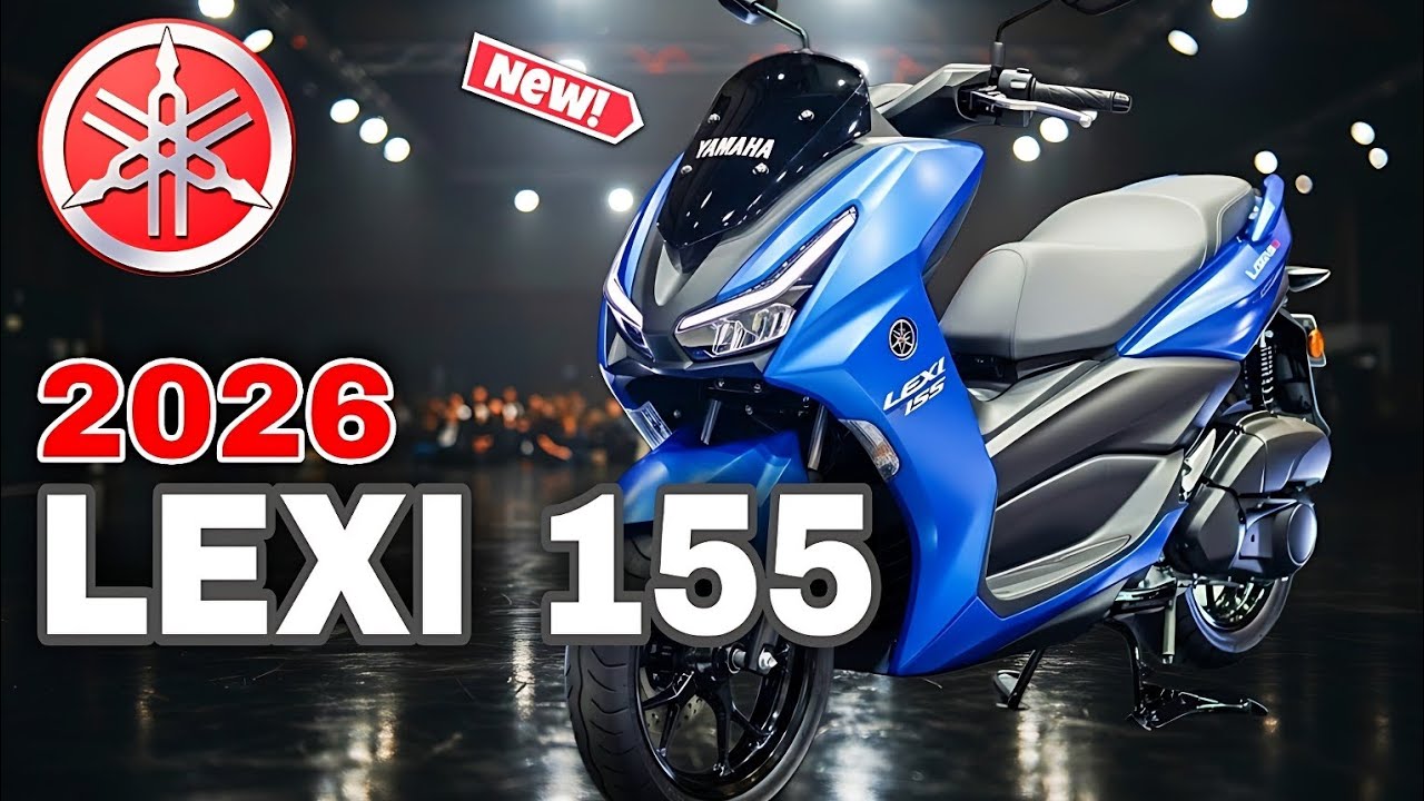 🚨Представлен ли Yamaha Lexi 155 2026 года? | Цена, характеристики и полная информация?