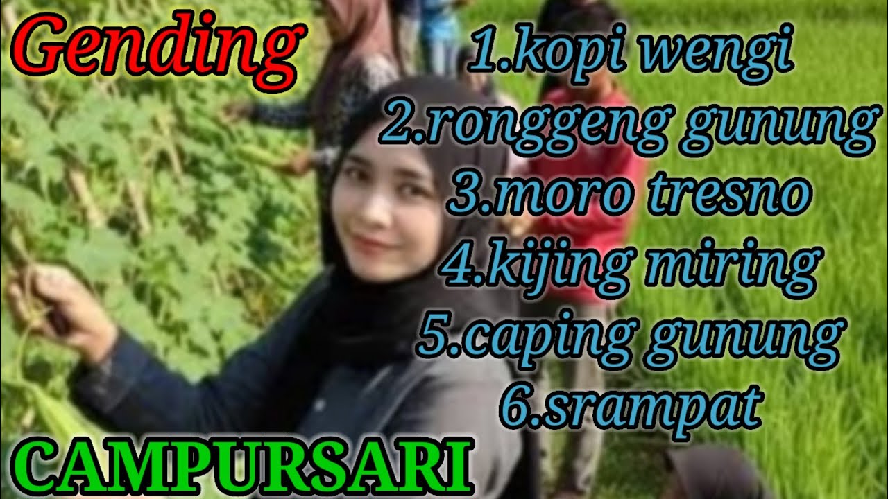 ALBUM PILIHAN GENDING JAWA CAMPURSARI PALING JOS GANDOS