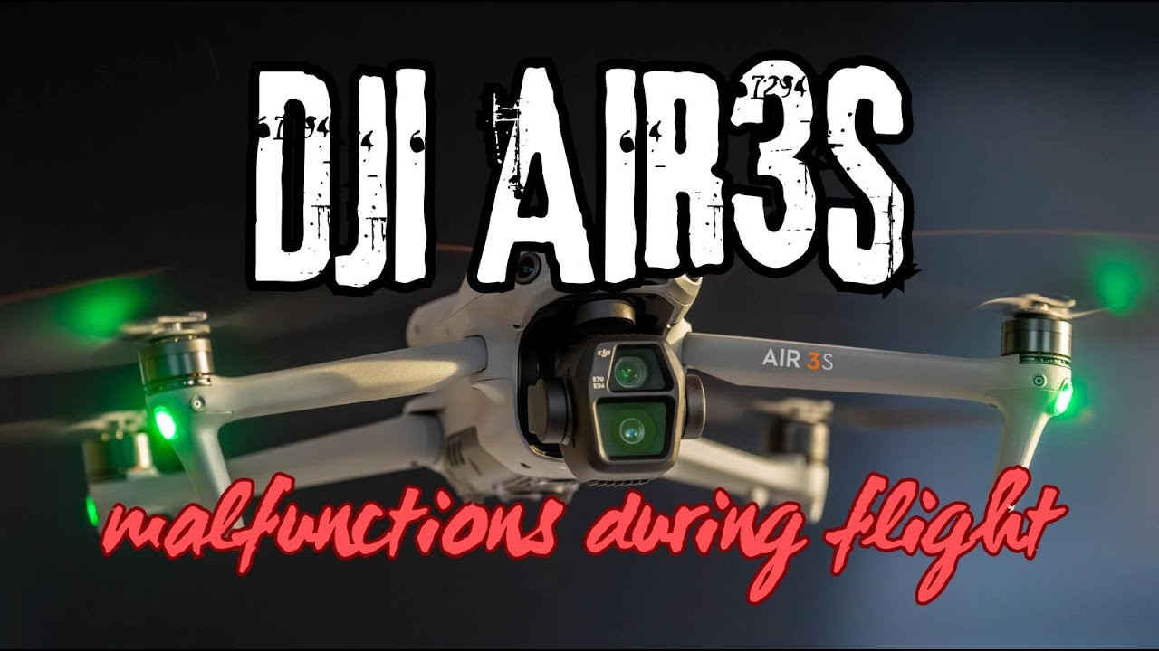 DJI Air3s - A PILOT'S NIGHTMARE