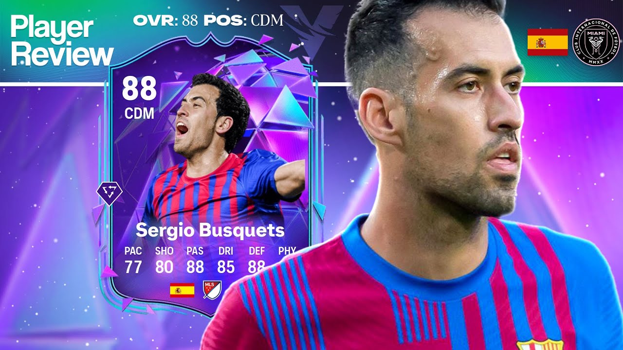 88 ОБЗОР ИГРОКА EOAE БУСКЕТСА l FC26 ULTIMATE TEAM