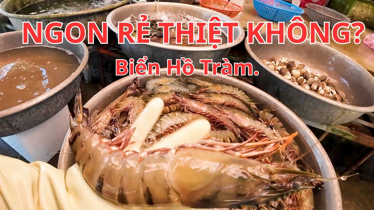 Chạy Moto Tới Hồ Tràm | Biển Đẹp Và Hải Sản Đáng Tiền Không?