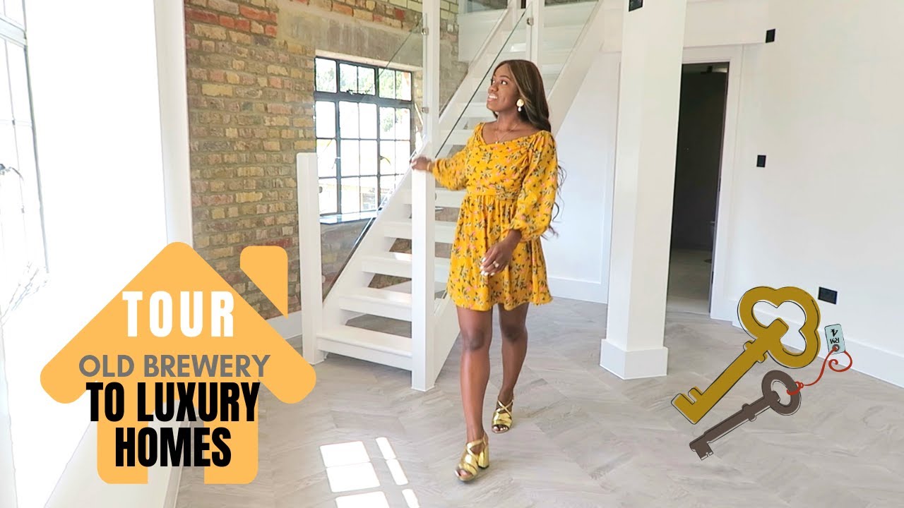 OLD BREWERY TURNED LUXURY PENTHOUSE & APARTMENTS | HERTFORD (UK) | #Movewithjade EP6