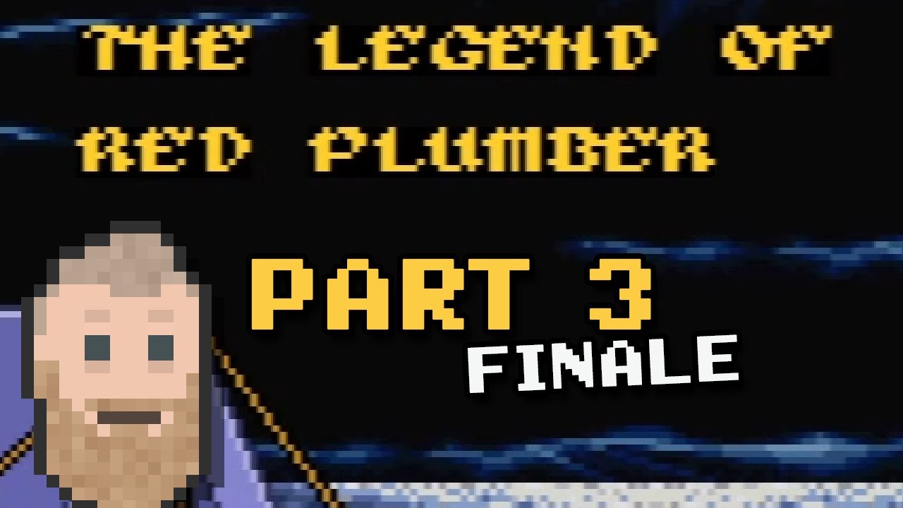 The Legend Of Red Plumber - 3 (final)
